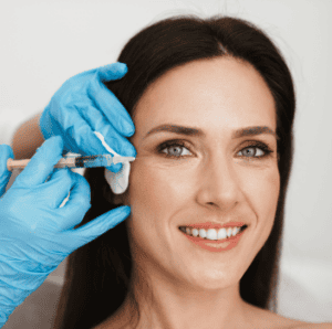 Woman Getting Filler Injection | Medbeautiq in Boca Raton, FL