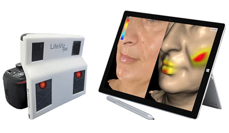 LifeViz Mini | 3D Imaging System for the Face | Medbeautiq in Boca Raton, FL