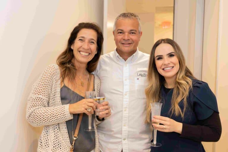 Group Photos male with pretty Females holding wine in hands | Medbeautiq in Boca Raton, FL