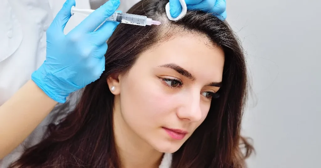 women receiving Hair Rejuvenation in Boca Raton, FL